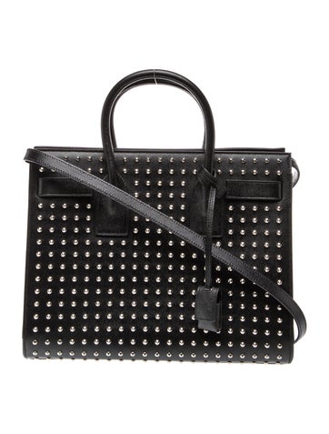 Leather Sac De Jour Small
