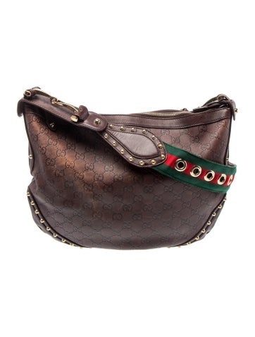 Guccissima Nylon Pelham Medium