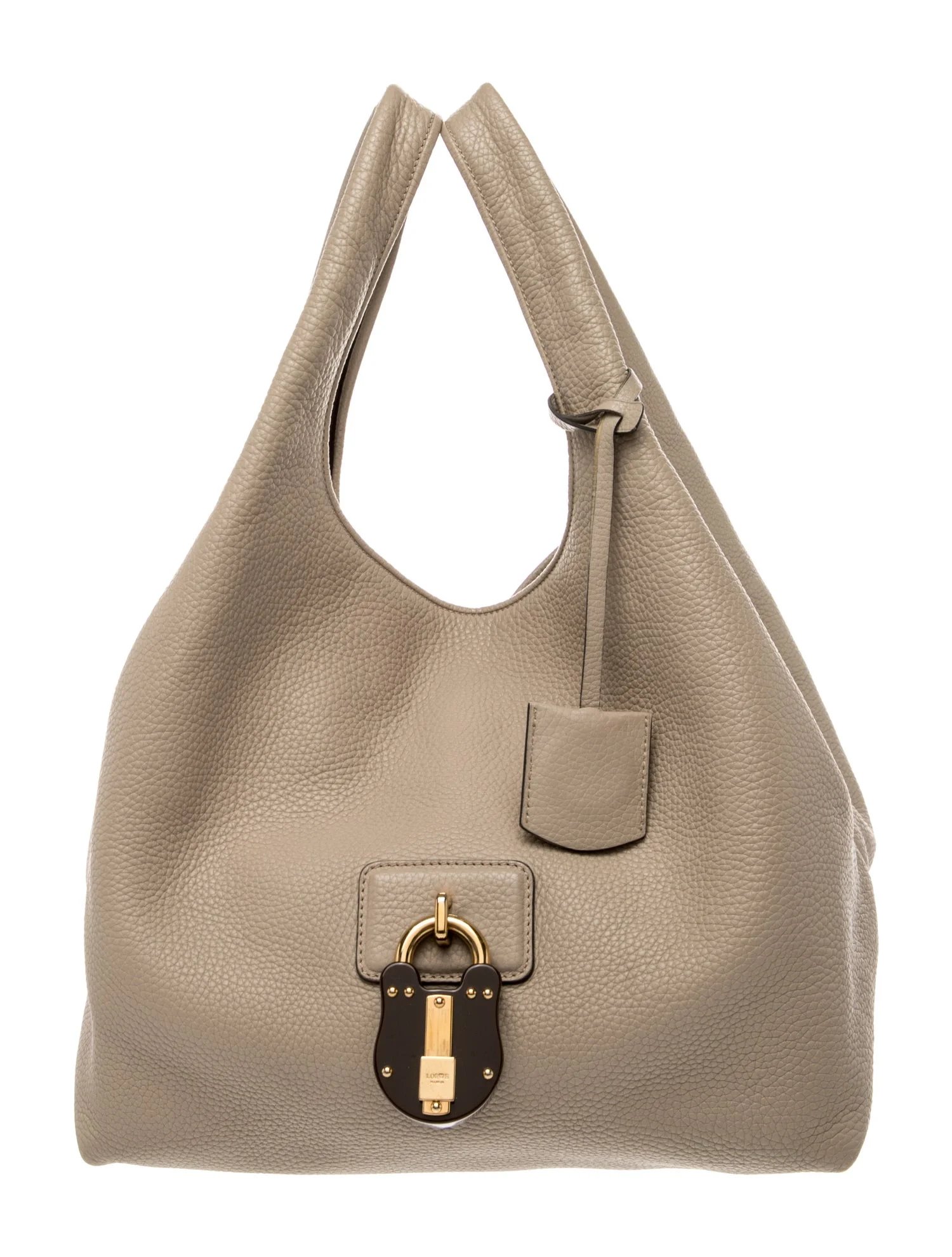 Leather Bucket Bag