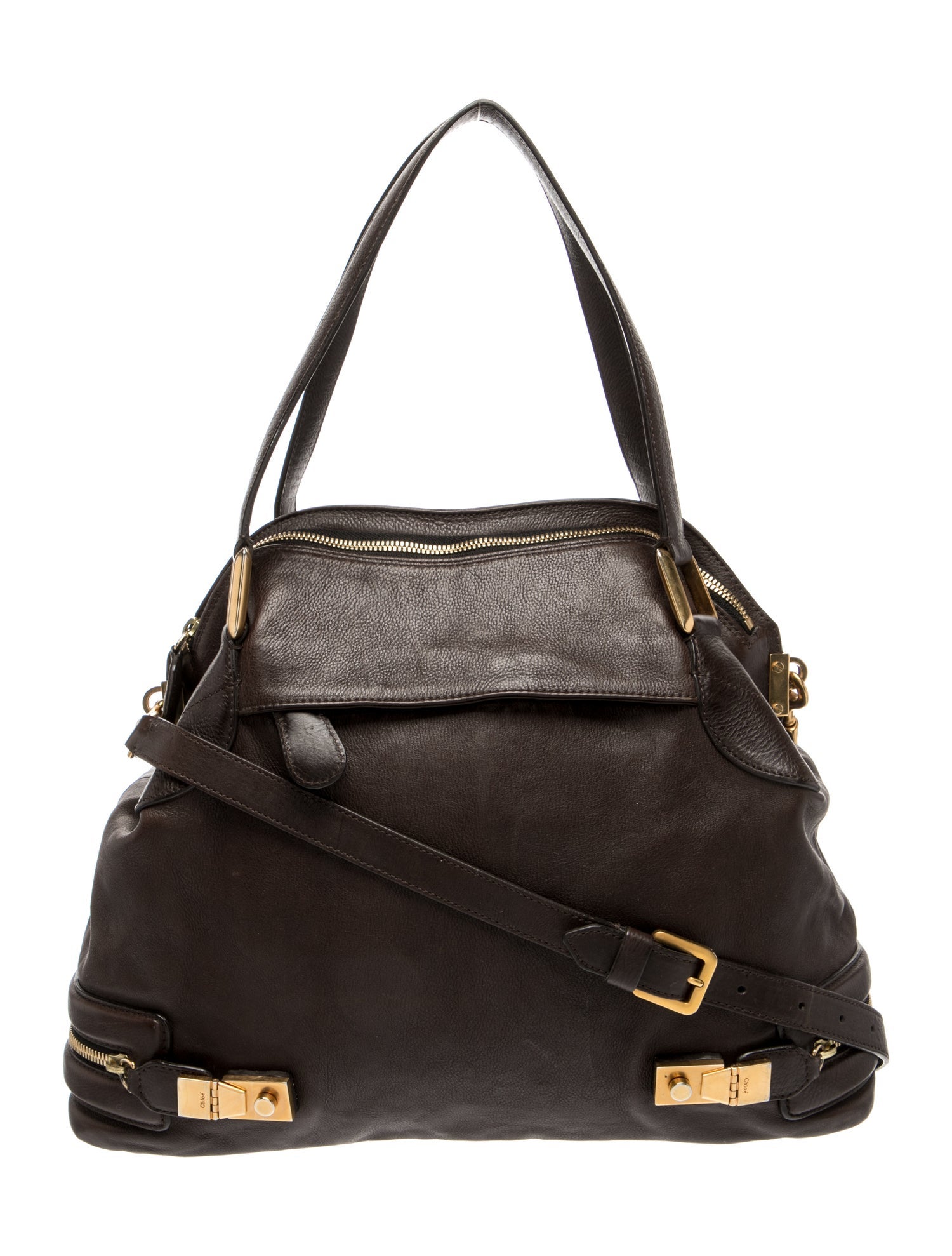Leather Hobo Medium