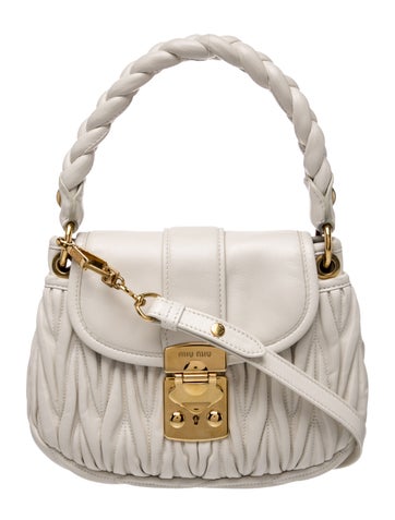 Leather Leather Handle Bag