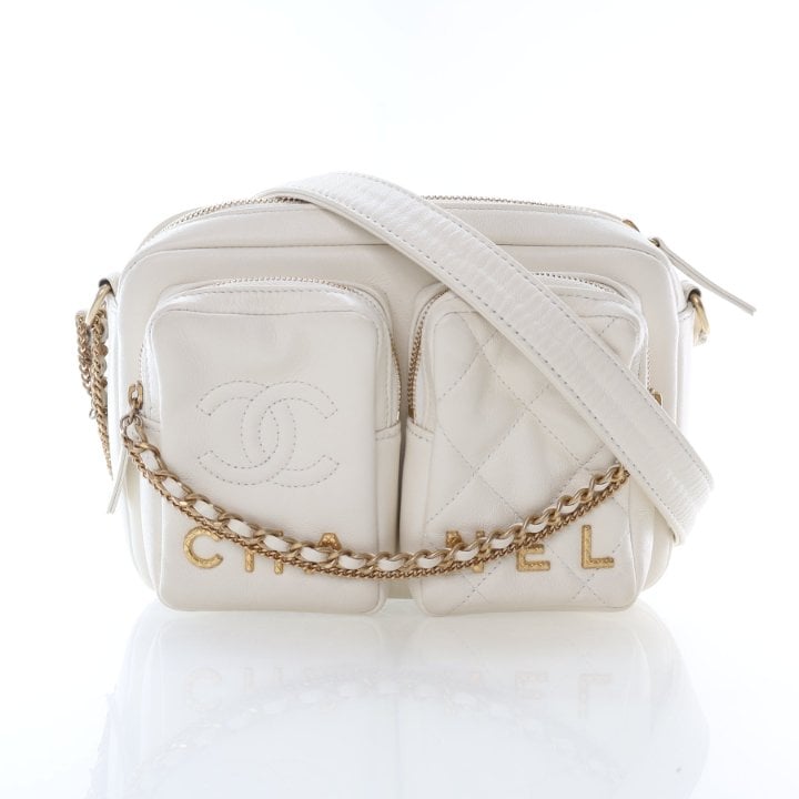 Chanel Small Calfskin Camera Case