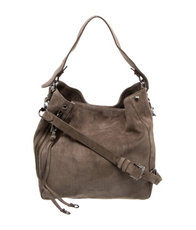 Rebecca Minkoff Minkoff Suede Hobo