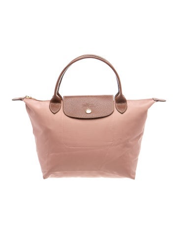 Nylon Top Handle Bag