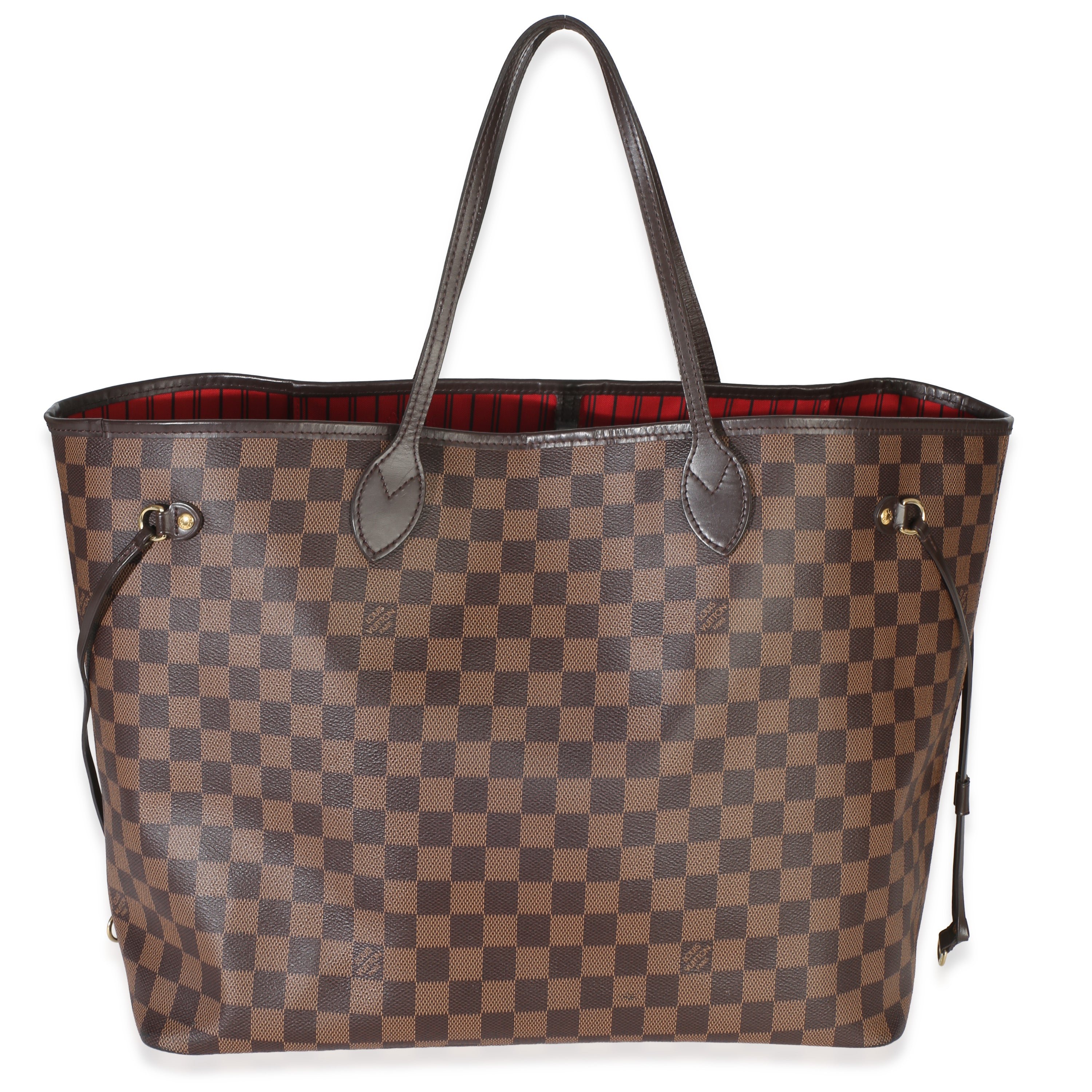 Damier Ebene Canvas Neverfull GM