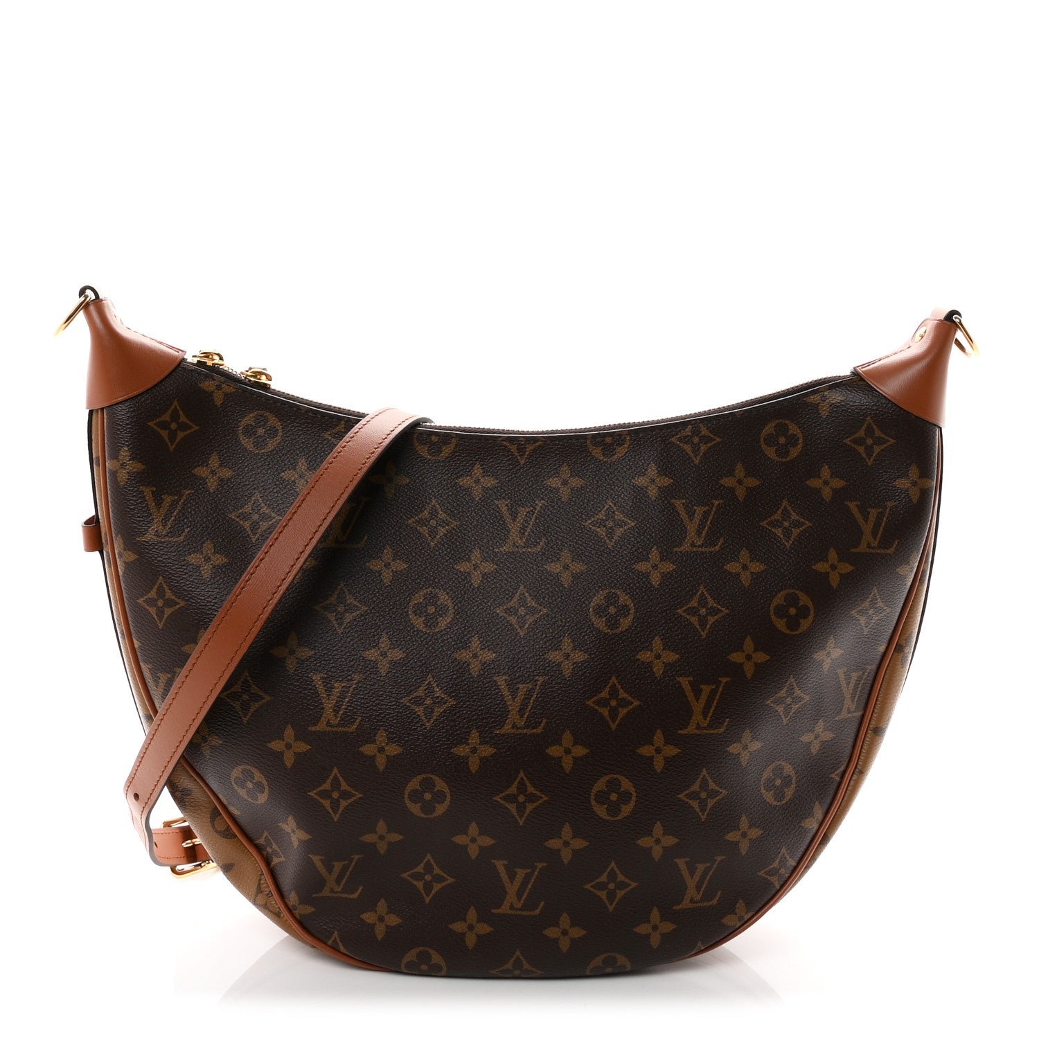 Louis Vuitton Reverse Monogram Loop Hobo