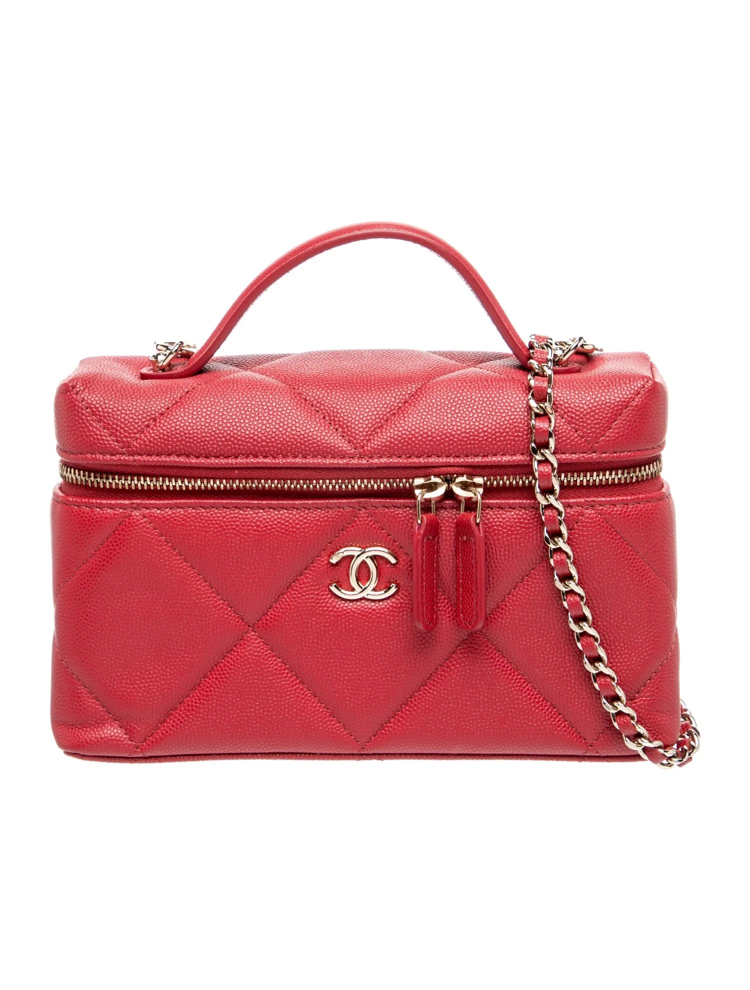 Slim Vanity Case w/ Chain