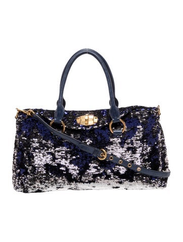 Sequins Shoulder Bag
