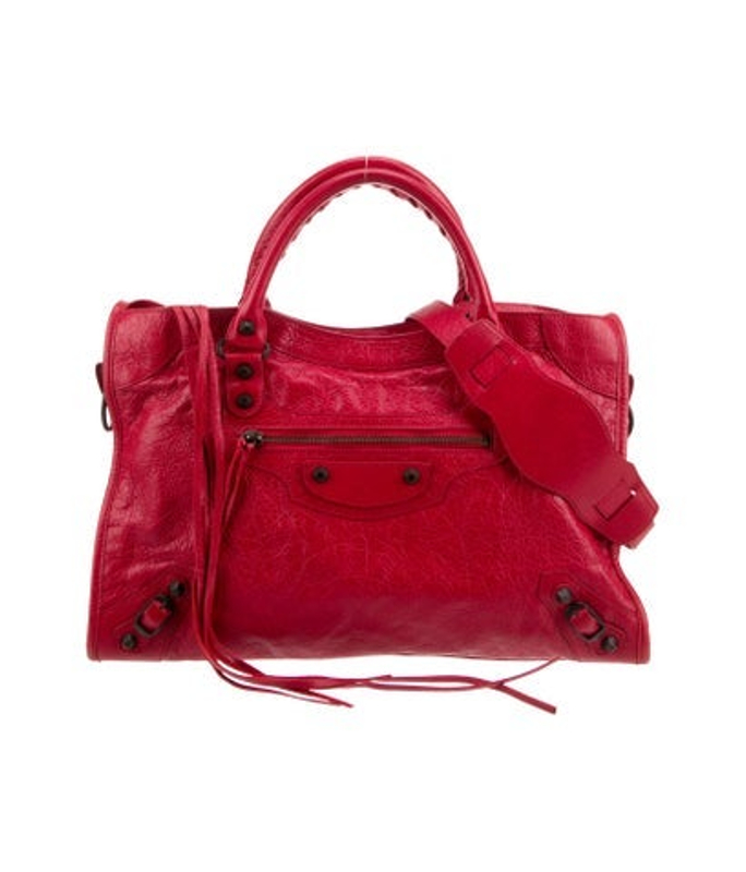 Balenciaga Leather Motocross Classic City