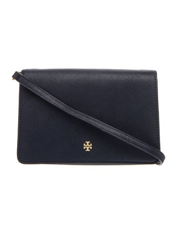Saffiano Leather Crossbody Bag