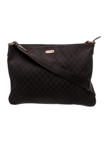 GG Supreme Crossbody Bag