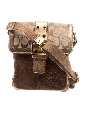Leather Messenger Bag
