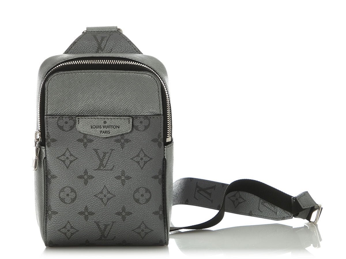 Louis Vuitton Louis Vuitton Silver Taigarama Outdoor Slingbag