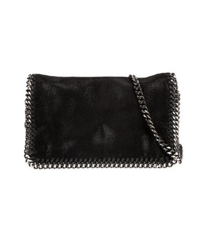 Stella McCartney Mccartney Vegan Suede Clutch