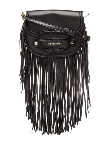 Michael Kors Leather Crossbody Bag