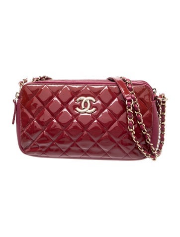 CC Crown Double Zip Bag