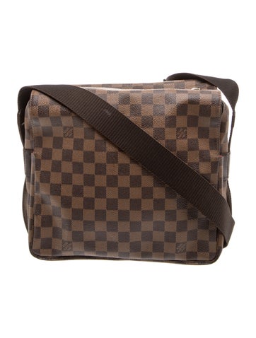 Damier Ebene Naviglio Vintage