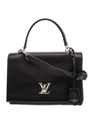 Taurillon Leather Lockme II