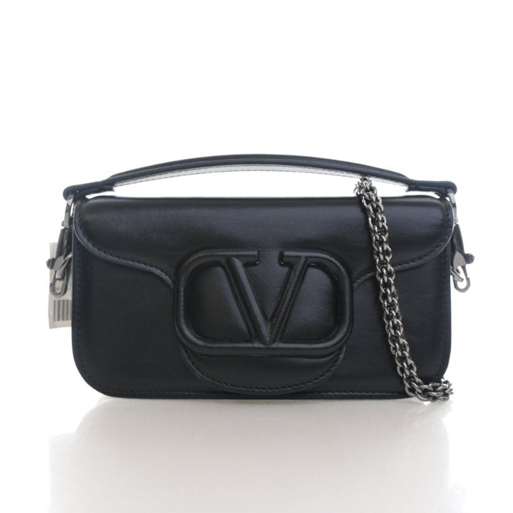 Valentino Calfskin Loco Shoulder Bag
