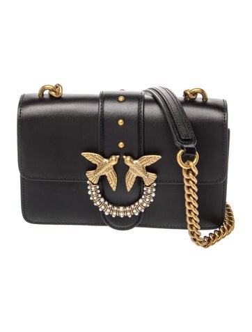 Pinko Leather Evening Bag