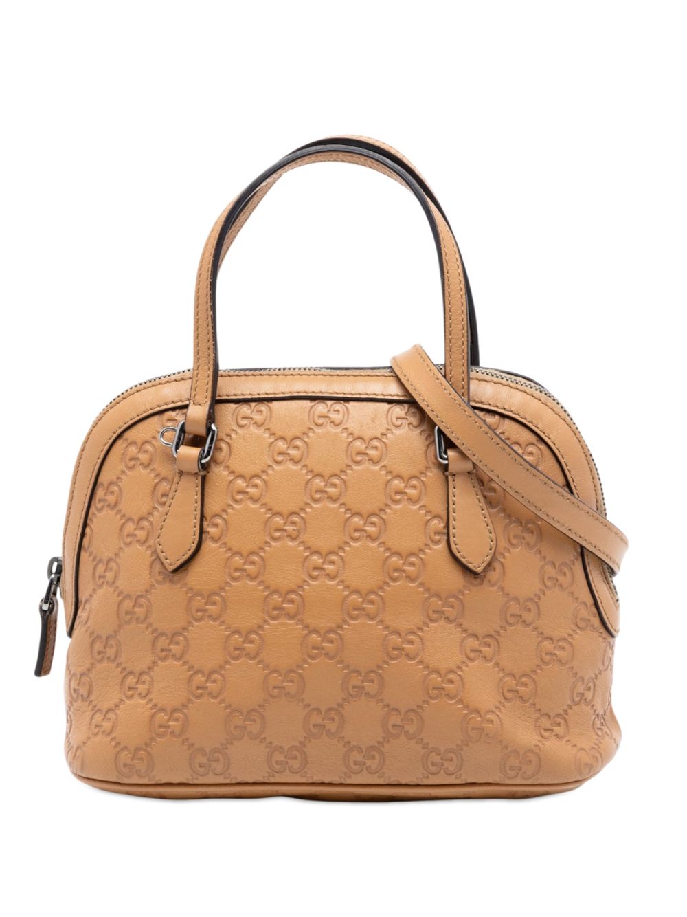 2016-2026 Mini Guccissima Dome satchel