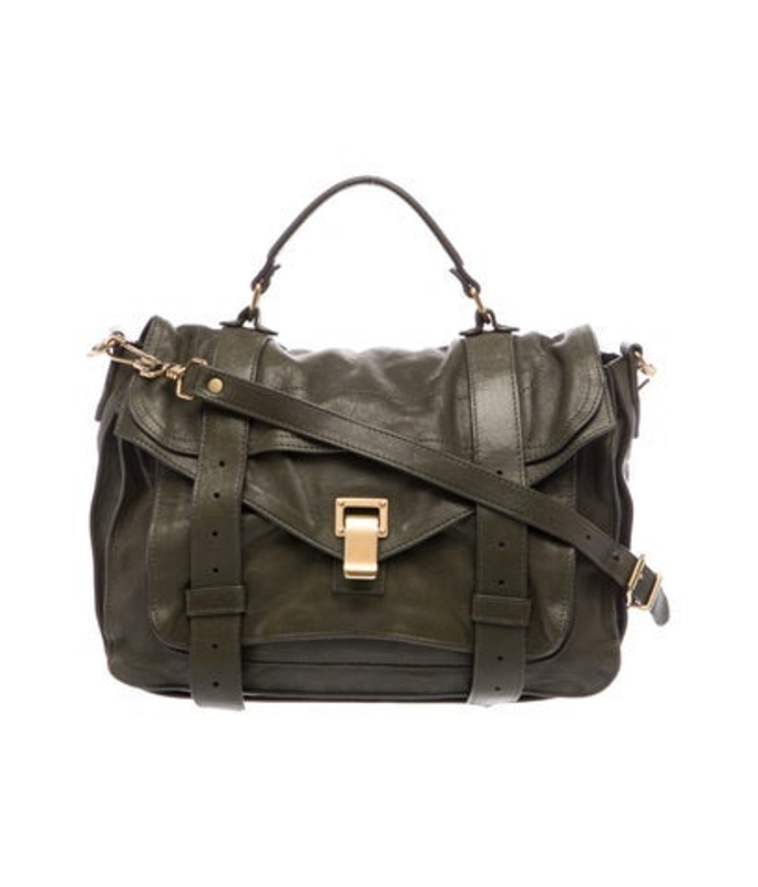 Proenza Schouler Schouler Leather Messenger Bag