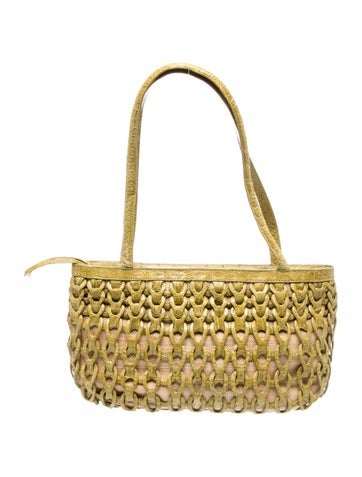 Crocodile Shoulder Bag