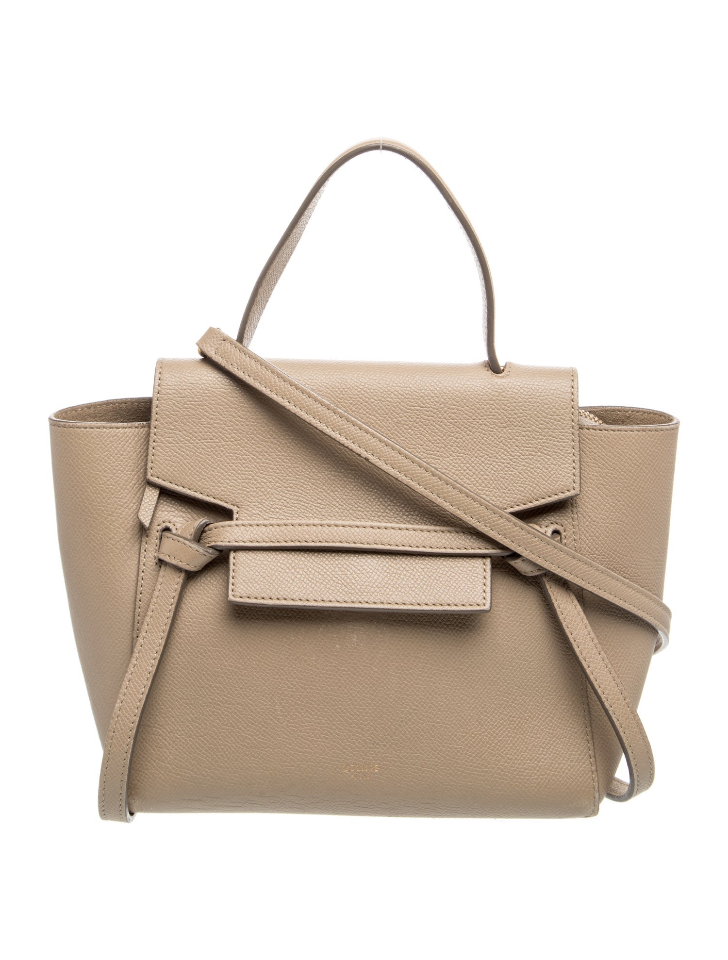 Leather Belt Bag Micro