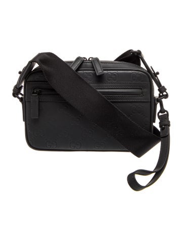 GG Embossed Crossbody Bag