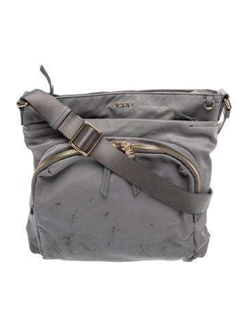 Nylon Messenger Bag