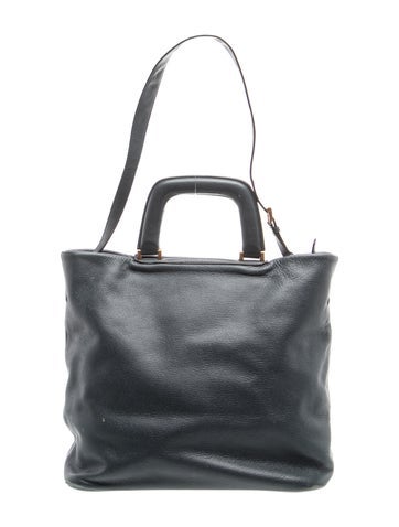 Leather Bucket Bag