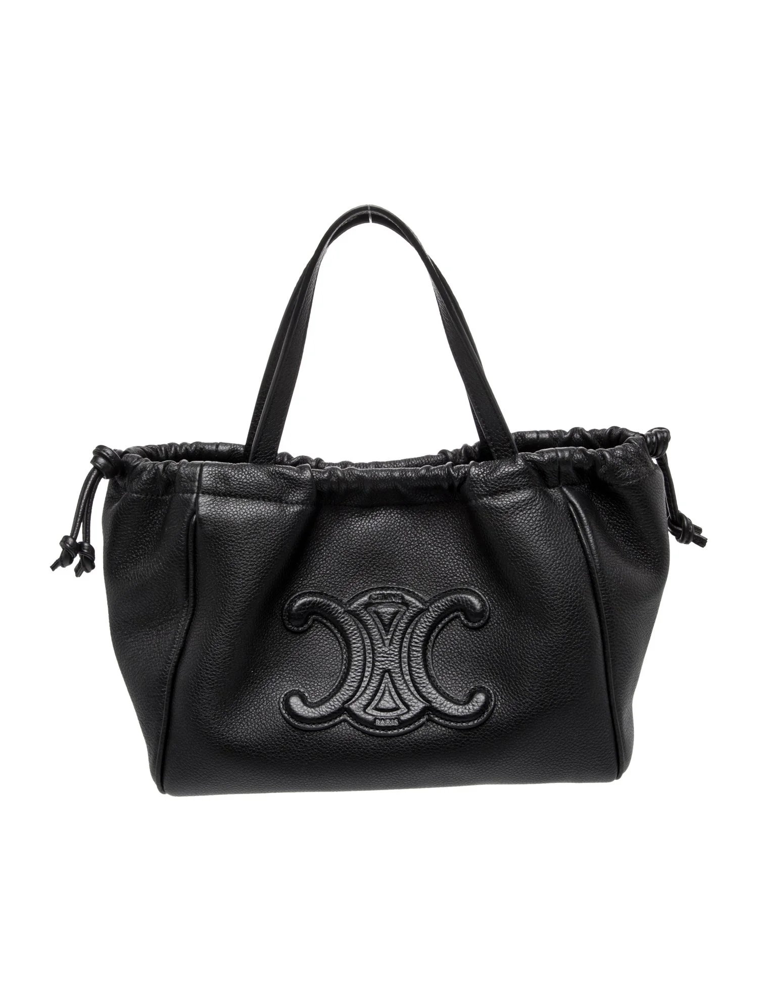 Triomphe Drawstring Cabas Small 2023