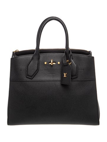 Taurillon Leather City Steamer MM