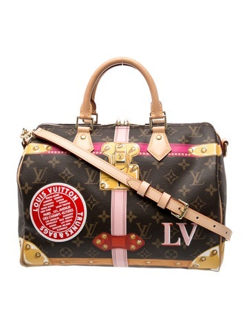 LV Monogram Speedy Bandouliere 35