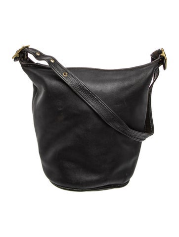 Leather Shoulder Bag