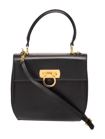 Gancio Top Handle Bag