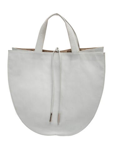 Tumi Leather Top Handle Bag