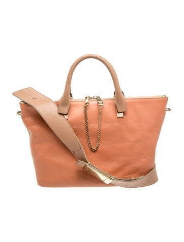 Chloe Leather Top Handle Bag