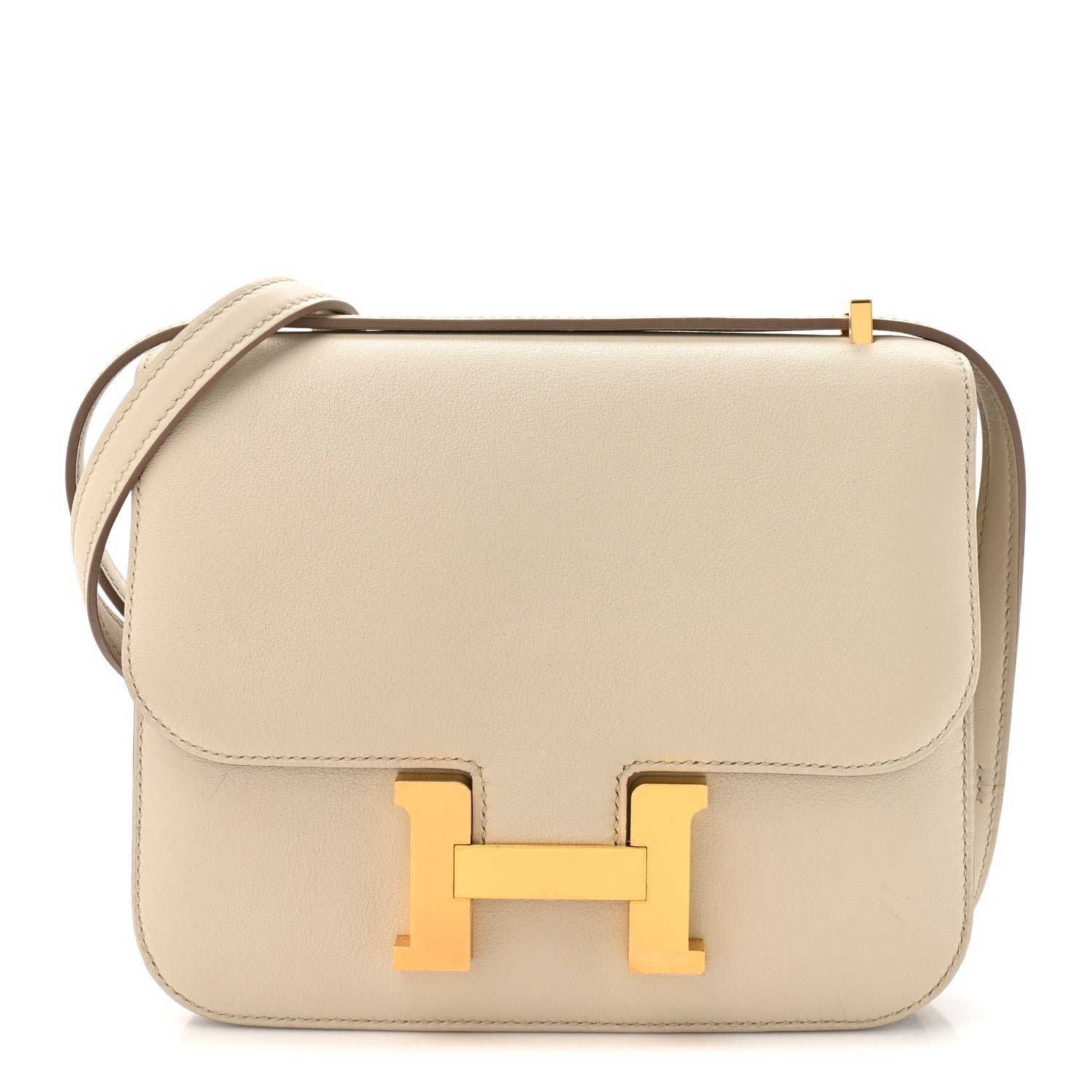 Hermes Swift Constance 18 Gris Perle