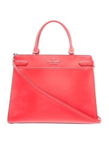 Leather Top Handle Bag