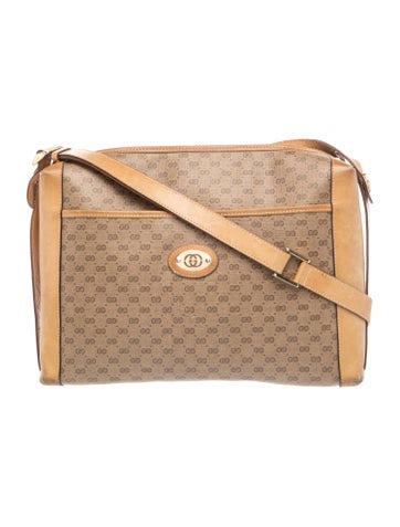 Interlocking G Shoulder Bag Vintage