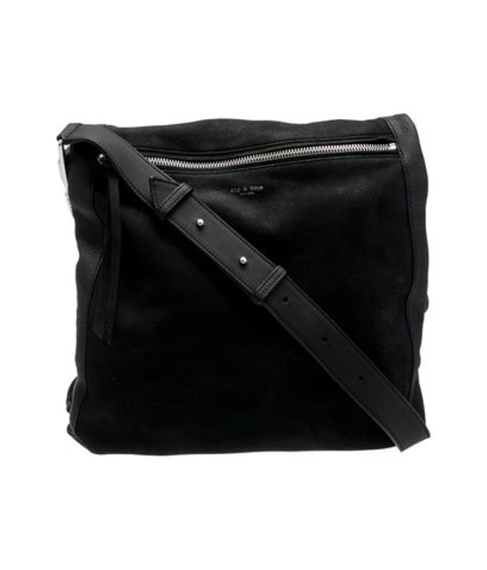 Rag & Bone Bone Leather Messenger Bag
