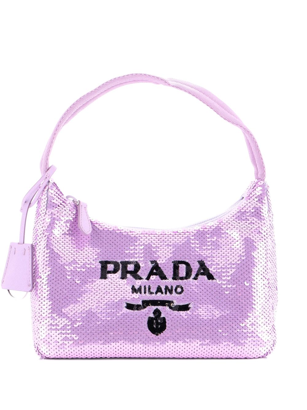 Re-Edition 2000 Sequins Mini hobo bag