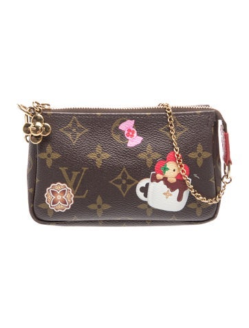LV Monogram Pochette Accessoires Mini