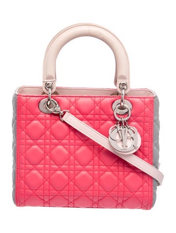 Cannage Lady Dior Medium