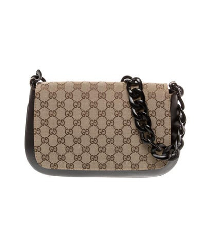 Gucci Gg Canvas Shoulder Bag