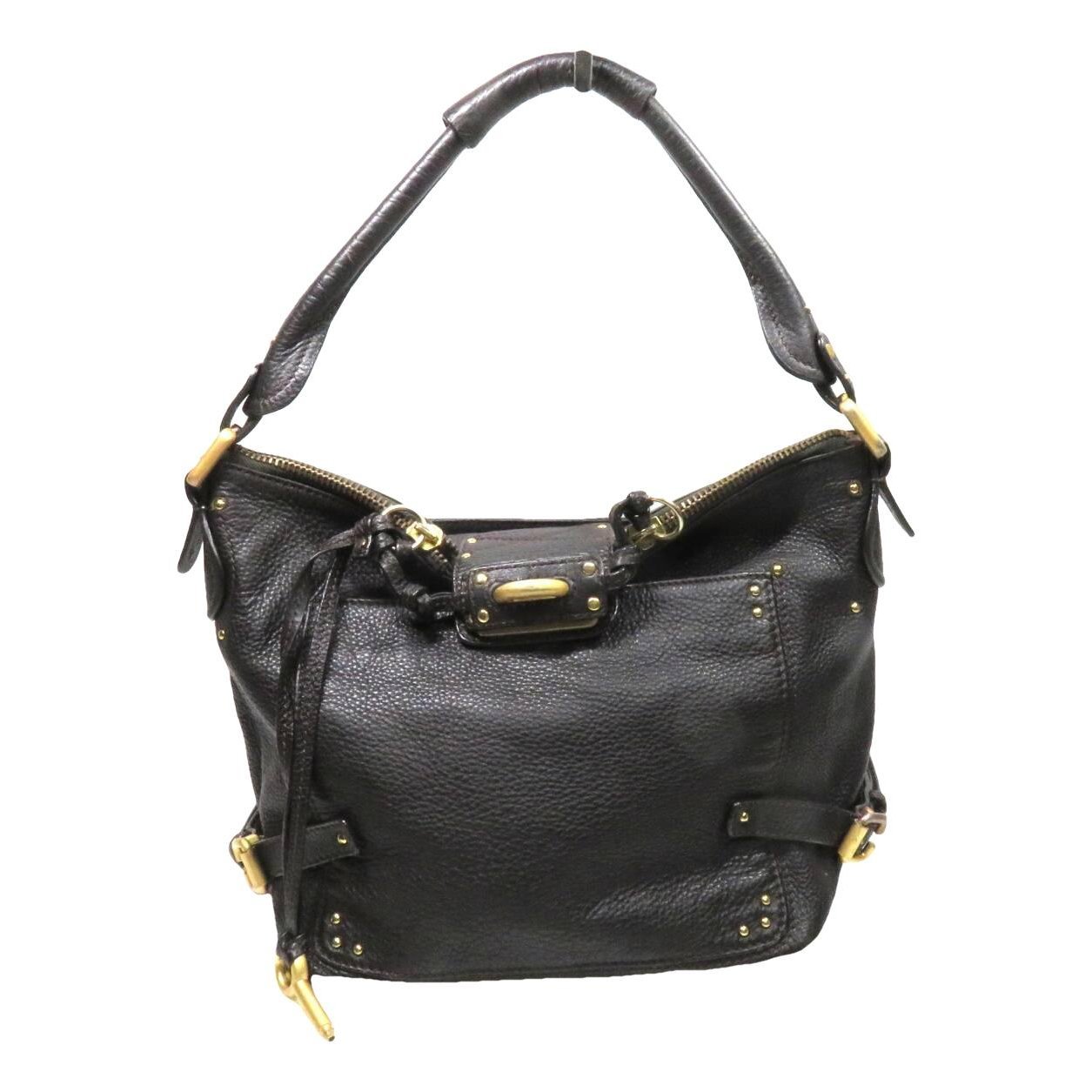 Paddington leather handbag