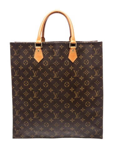 LV Monogram Sac Plat Vintage