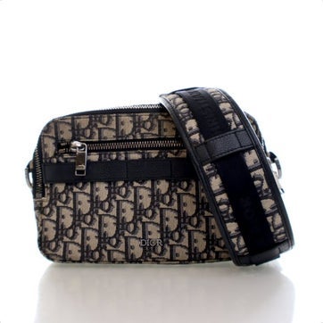 Canvas Oblique Safari Bag