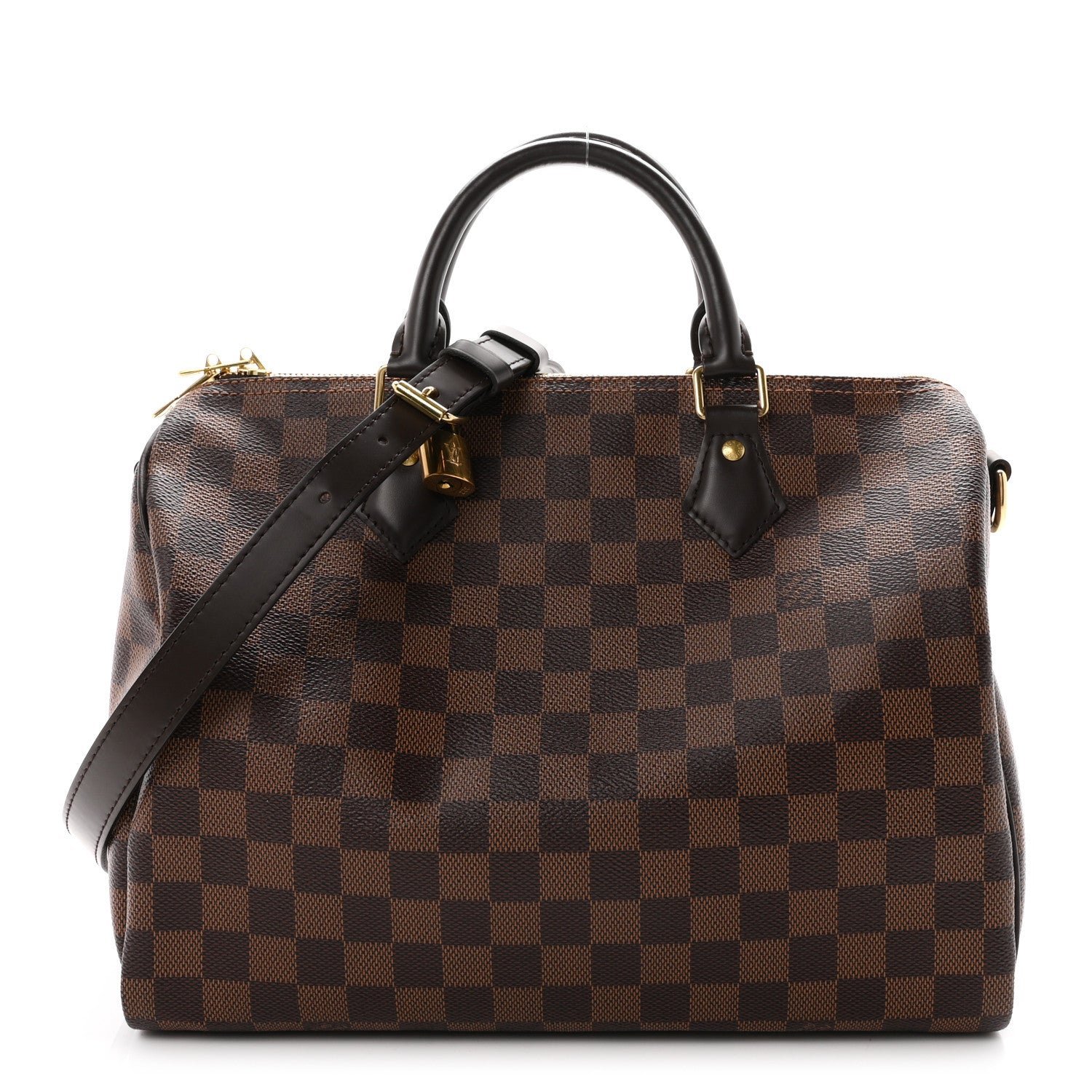 Louis Vuitton Damier Ebene Speedy Bandouliere 30